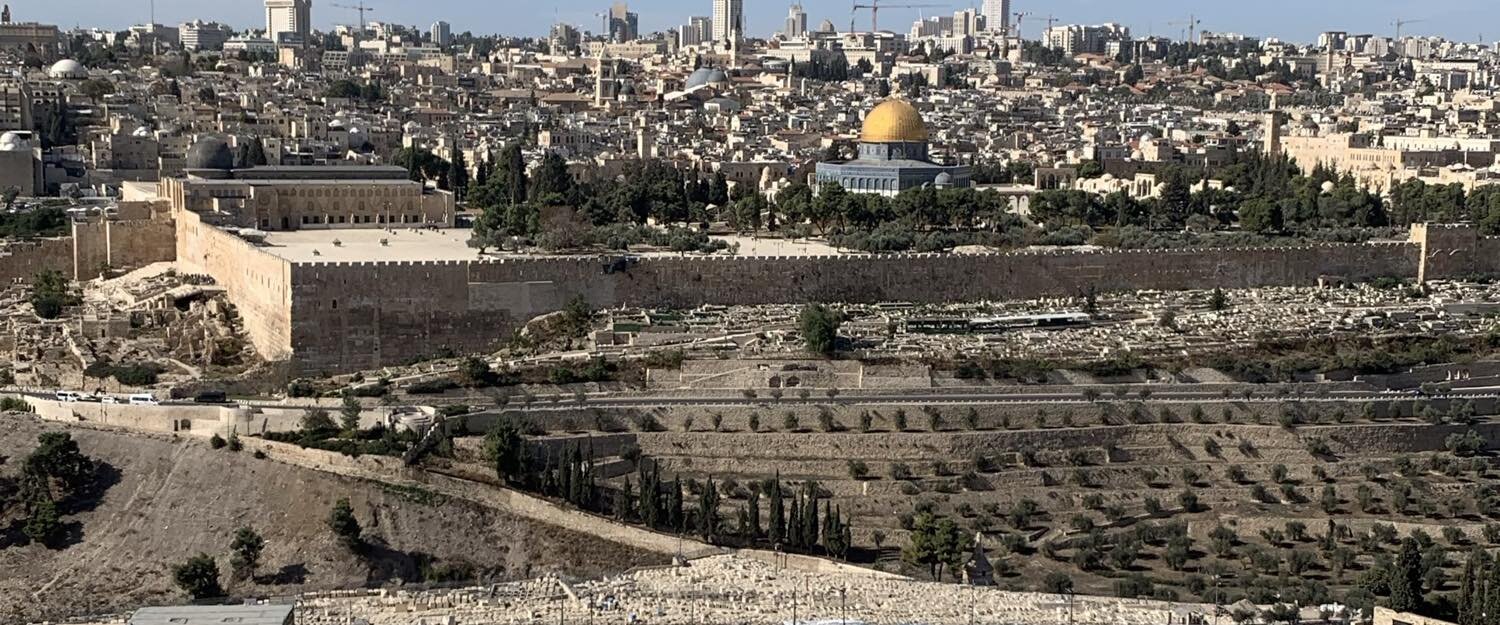 Once a Holy Site...